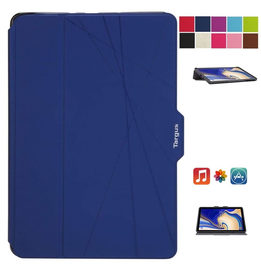 Samsung Galaxy Tab S4 10,5" 2018 Schutz Hülle Cover Etui Tasche Case #T-8