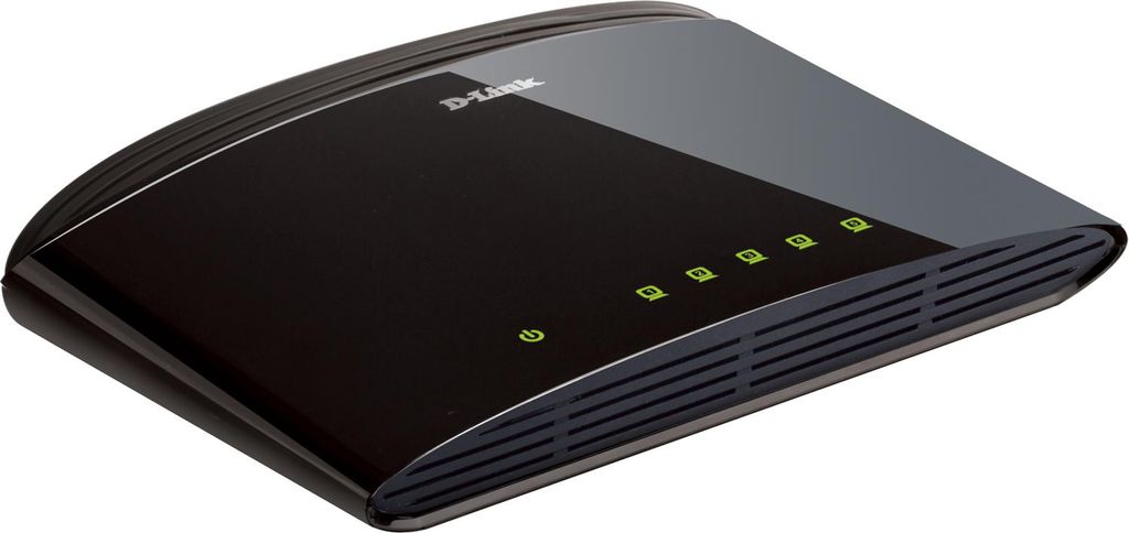 D-Link DES-1005D/E 5-Port Fast Ethernet Switch Produktbild 