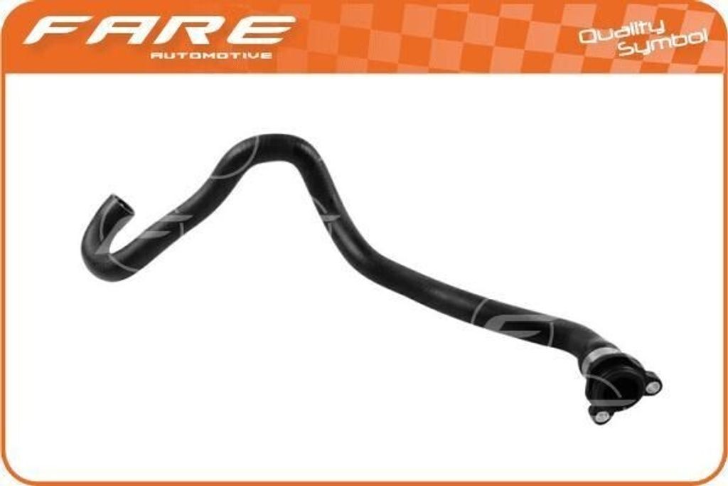 FARE SA Kühlerschlauch Wasserschlauch für BMW 3 Touring (E91) 23161