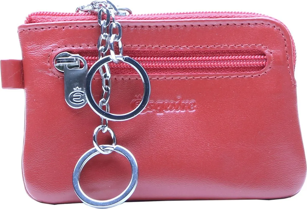Esquire New Silk Custodia Chiavi 13cm Pelle Rossa - Recensione e Dati
