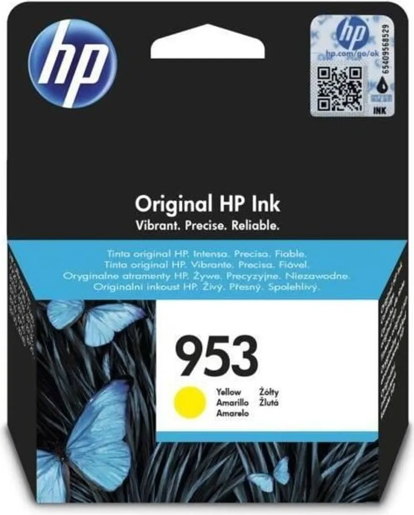 HP 953 Giallo Originale F6U14AE | Cartuccia per OfficeJet Pro 8710 8720