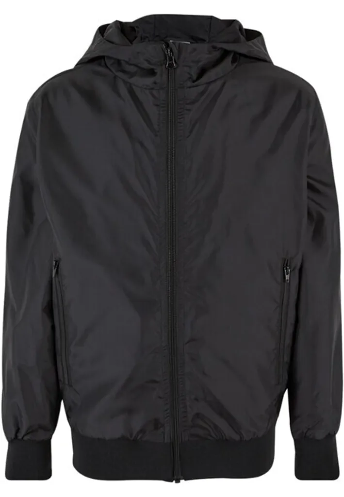 Veste Coupe-Vent Garçon Urban Classics Noir | Taille 122-128 | Sport