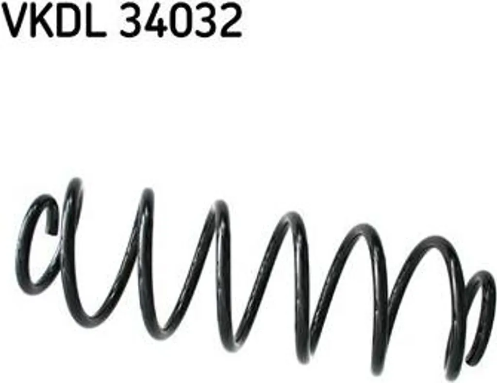 Ressort SKF VKDL 34032 : Finis les bruits de suspension sur Fiesta