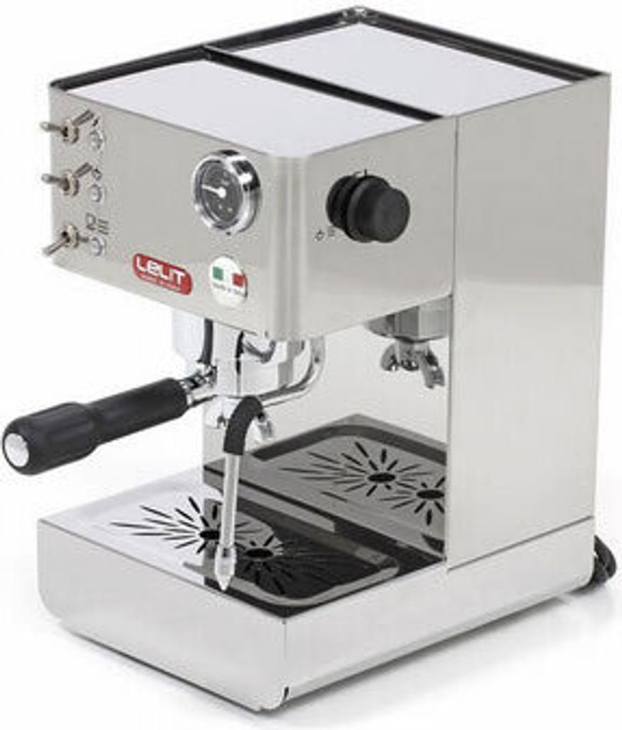 Lelit Anna PL41LEM, Espressomaschine, 2,7 l, Kaffeepad, Gemahlener Kaffee, 1000 W, Edelstahl