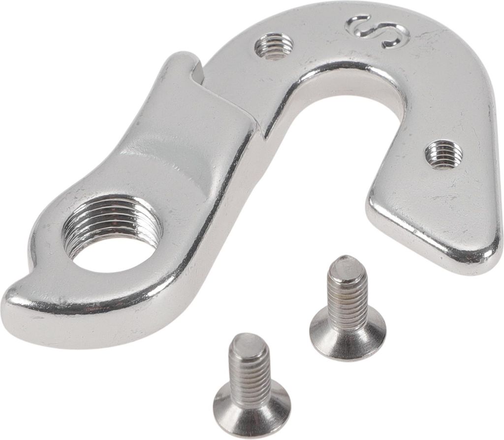 Fahrrad-Schaltauge aus Aluminiumlegierung, Getriebe-Mechanik-Rahmen-Schwanzhaken-Ausfalladapter für MTB Mountain Road Bike Fahrrad Radfahren Zubeh...