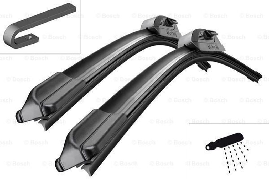 BOSCH Wischblatt vorne 3 397 007 566