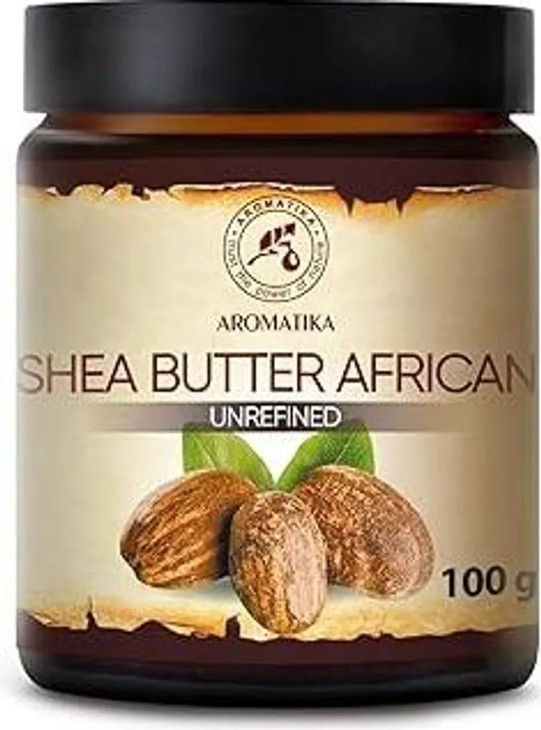 Burro di Karité 100% Naturale e Etico del Ghana - 100g Spremuto a Freddo