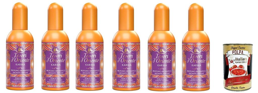 6x Tesori d'Oriente Karma Aromatischer Duft mit Nashi-Blume Produktbild 