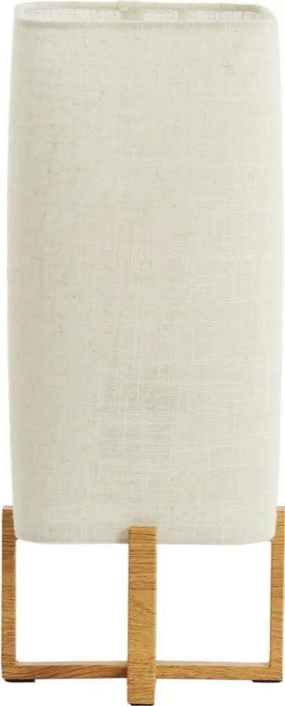 Lampada Design Wyn Light & Living 1894184 | Paralume Tessile Naturale