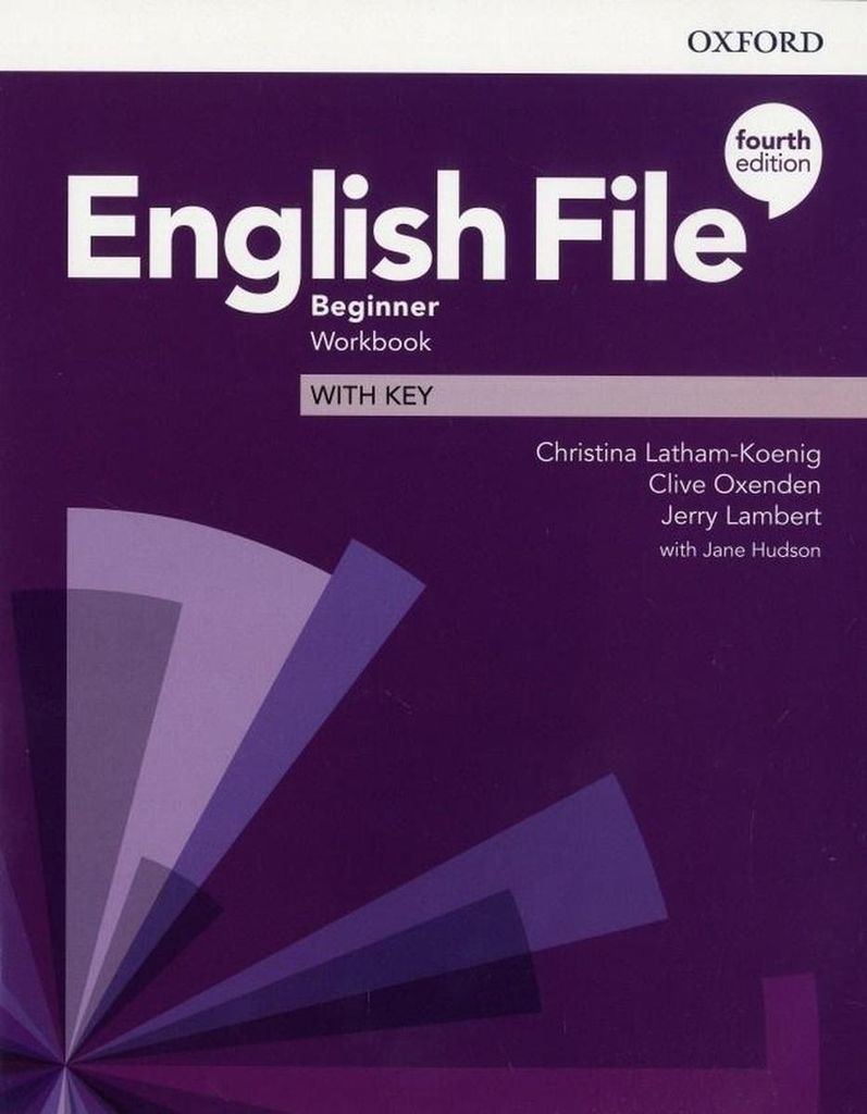 English File: Beginner. Workbook with Key Productafbeelding 