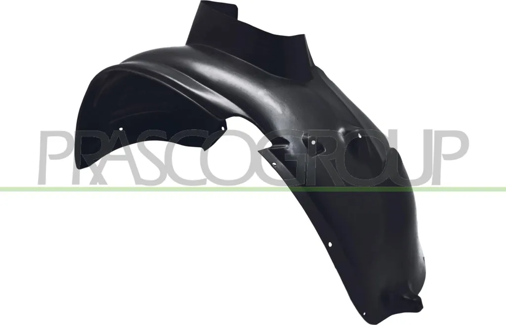 Doublure d'aile avant droite pour Fiat Punto - Passage de roue FT1333603