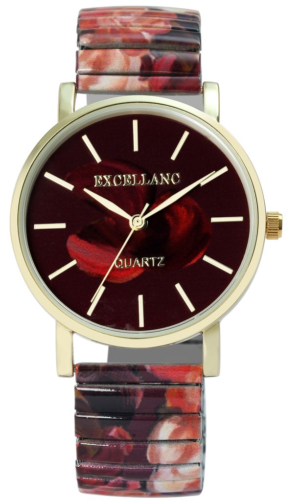 Excellanc Damenuhr mit Zugarmband Produktbild 