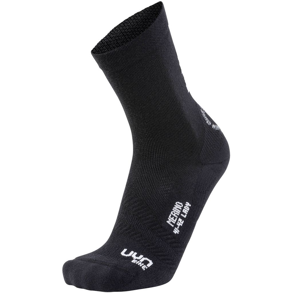 UYN Cycling Merino Socken Lady black/white 35-36