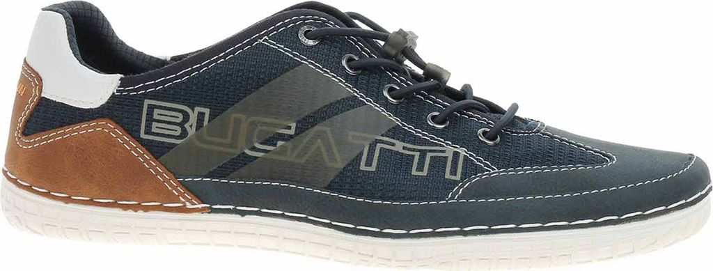 Herrenschuhe Bugatti 321-AFF02-5000 dunkelblau 44 Produktbild 