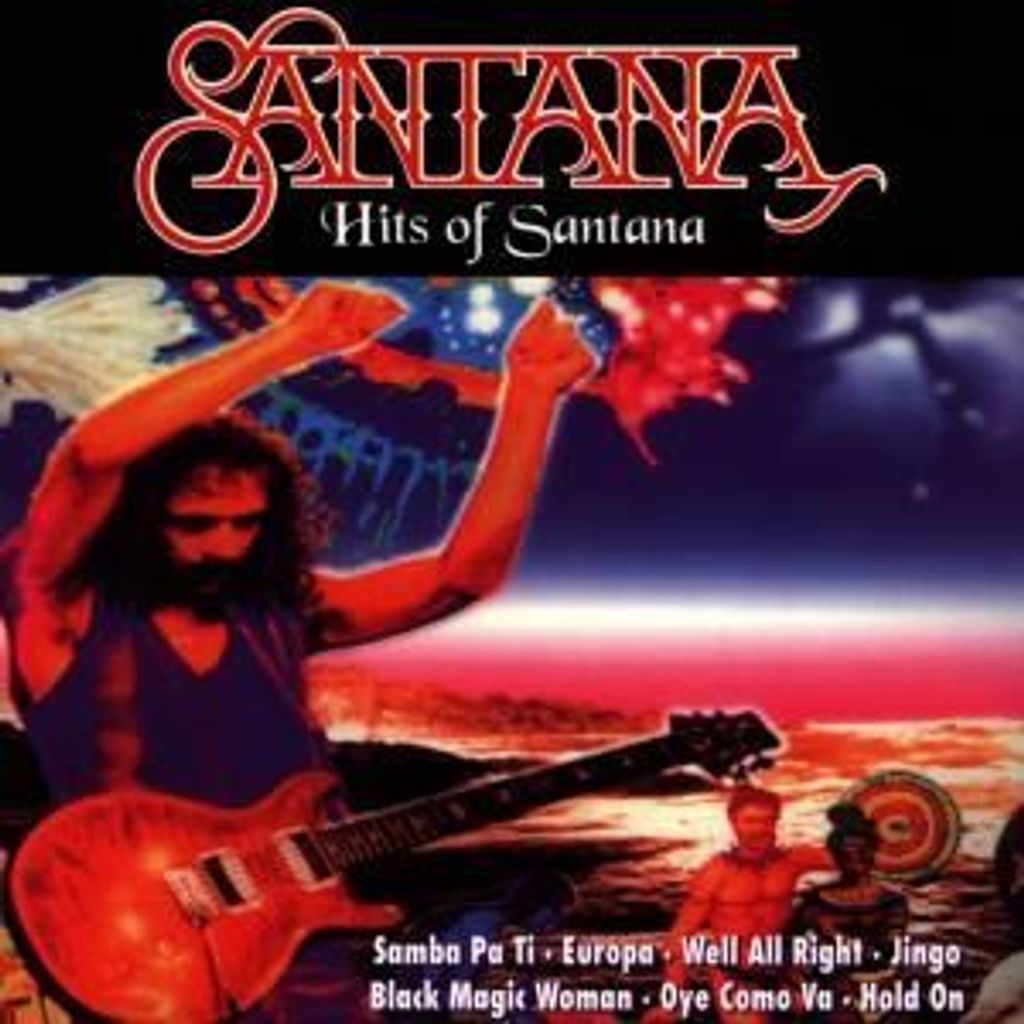Santana-The Hits Of Santana Produktbild 