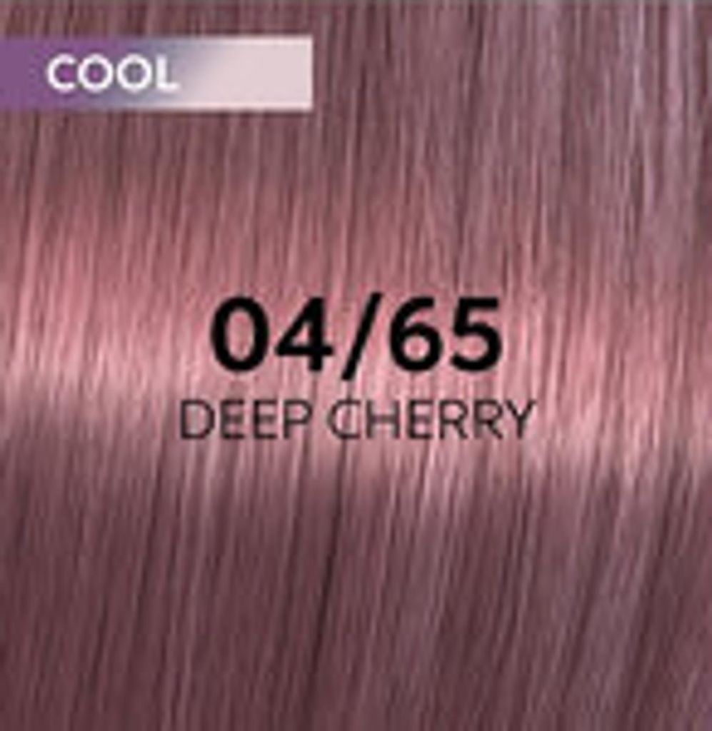 Wella Shinefinity 04/65 deep cherry 60 ml