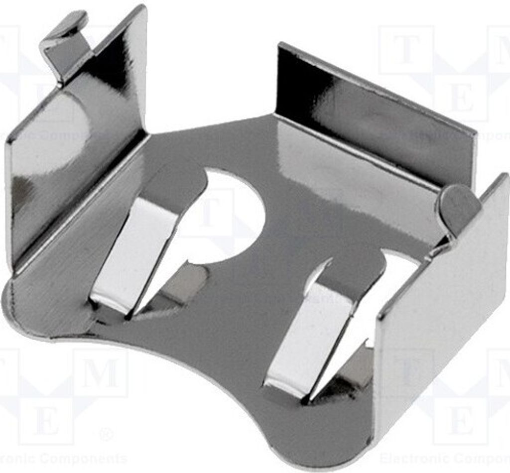 2x Montage: Ø: 11,6mm 2997 Batterien - Behälter und en H: 6,1mm