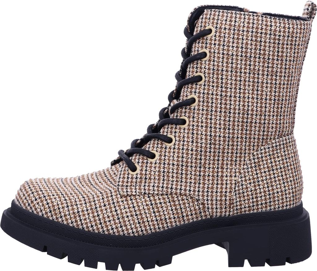 La Strada Schnürstiefel Beige