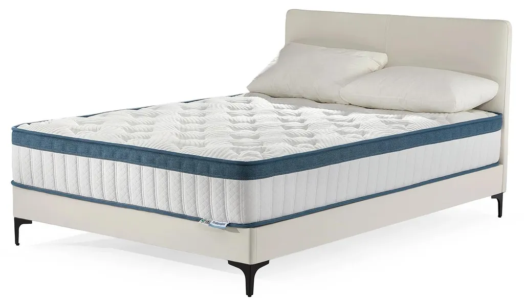 Matelas Fermeté Moyenne 80x195 cm avec Soutien Orthopédique 7 Zones