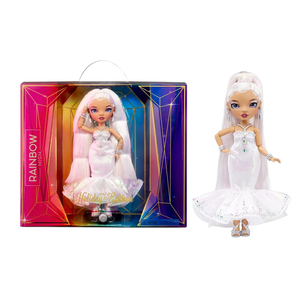 Rainbow High Mainstream Edition 2022 Poupée Articulée pour Vitrine - 24