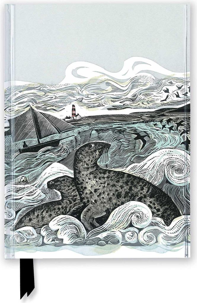 Angela Harding: Seal Song (Foiled Journal)