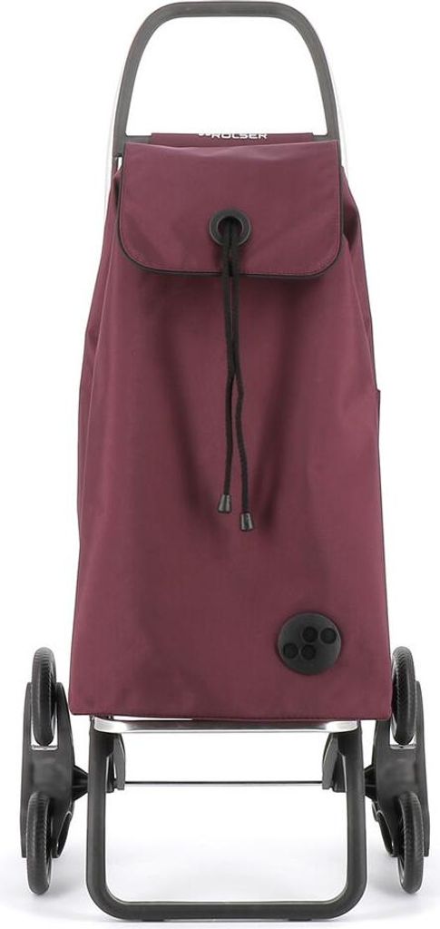 Poussette de marché 6 roues 43l bordeaux - Rolser - IMX303 Image du produit 