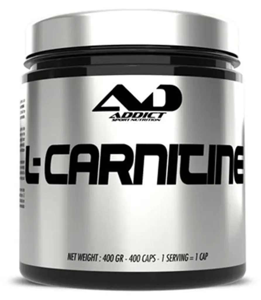 L-Carnitine 750 mg haute concentration avec 400 capsules pures