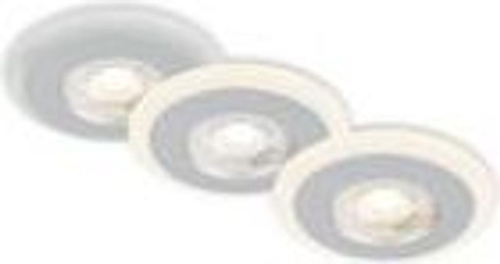 LED Einbauleuchten Bad Lichtring 3 stufig einstellbar IP44 Produktbild 