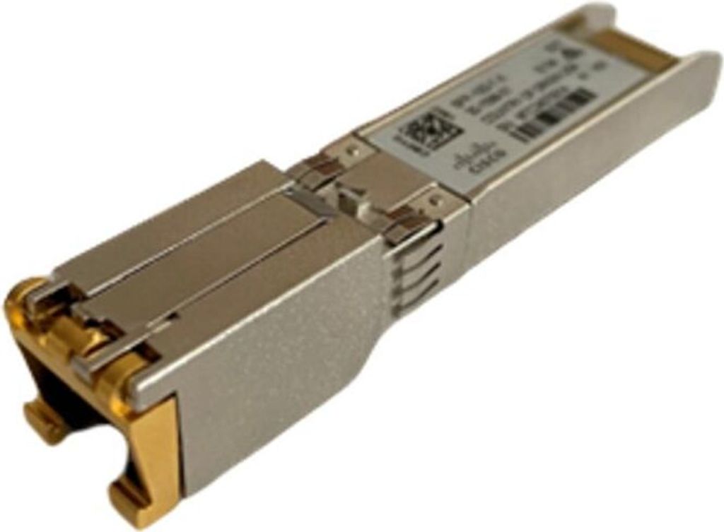 Cisco 10GBase-T SFP+ transceiver - Transceiver - 10 Gbps Obrázek produktu 