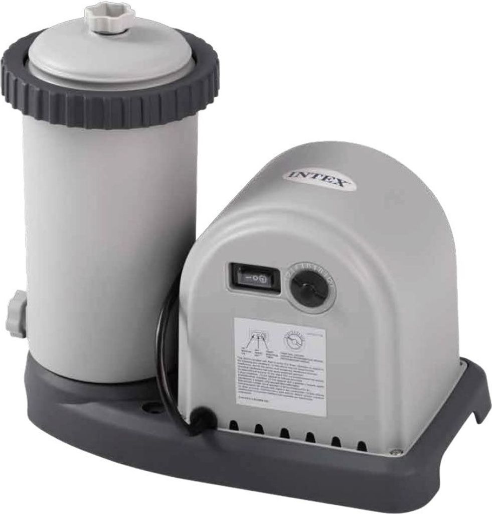 Pompa basenowa Intex 5678 litrów na godzinę - Ø 38 mm Zdjęcie produktu 