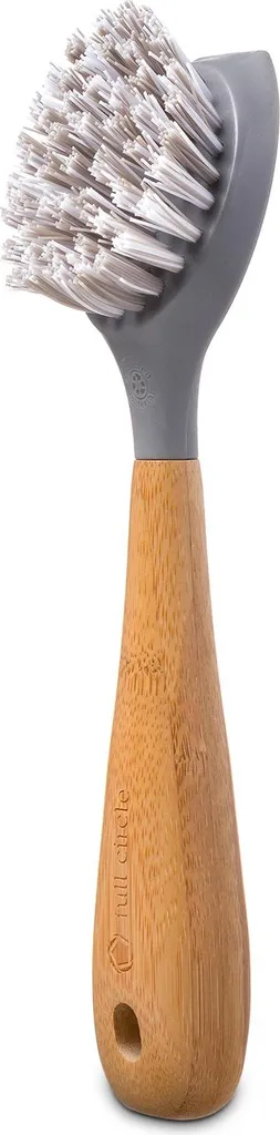 Full Circle Tenacious C Brosse à vaisselle en bambou Gris FC17130GY
