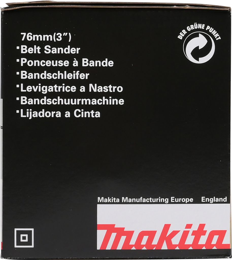 Makita 9911 Bandschleifer Produktbild 8