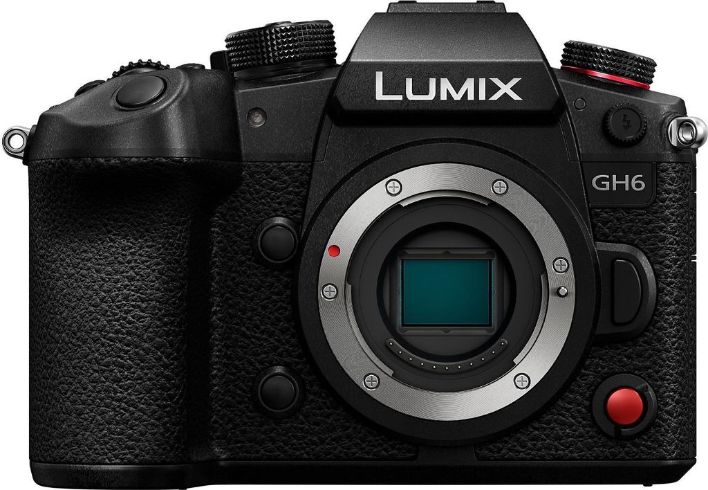 Panasonic Lumix GH6 Body Produktbild 