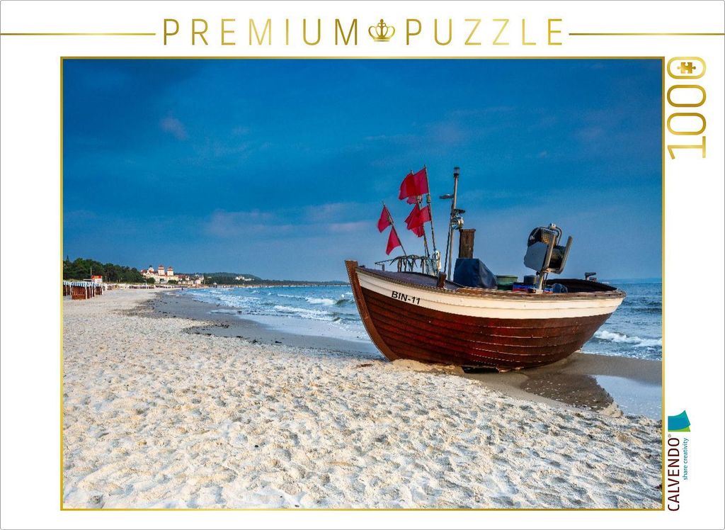 CALVENDO Puzzle Ein Motiv aus dem Kalender Impressionen von der Ostseeinsel Rügen | 1000 Teile Lege-Größe 64x48cm Foto-Puzzle für glückliche S...