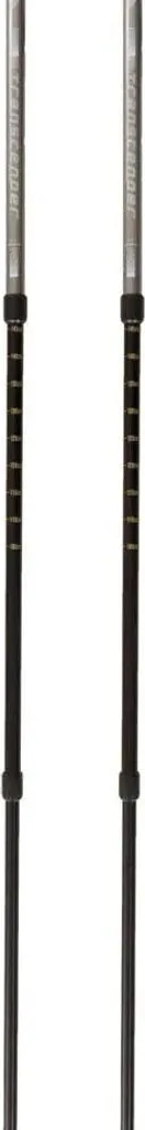 Bâtons de randonnée télescopiques Trespass Transduo Graphite 2 pans - 5