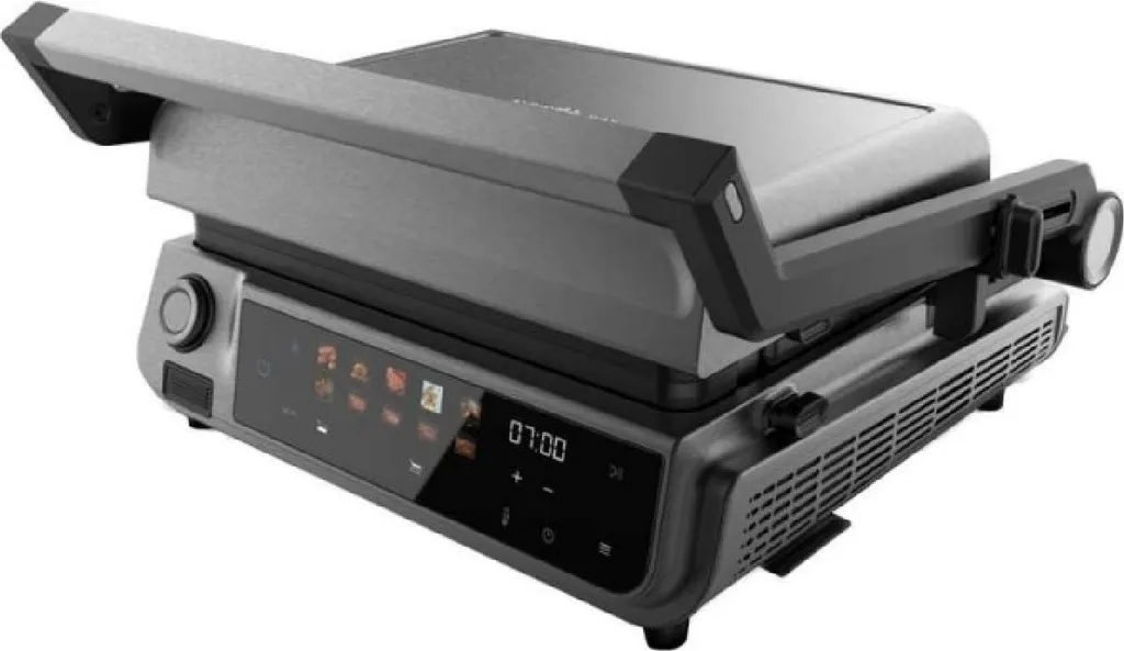 Gril électrique Smash Burger Cecotec 2000W avec capteur PerfectCook
