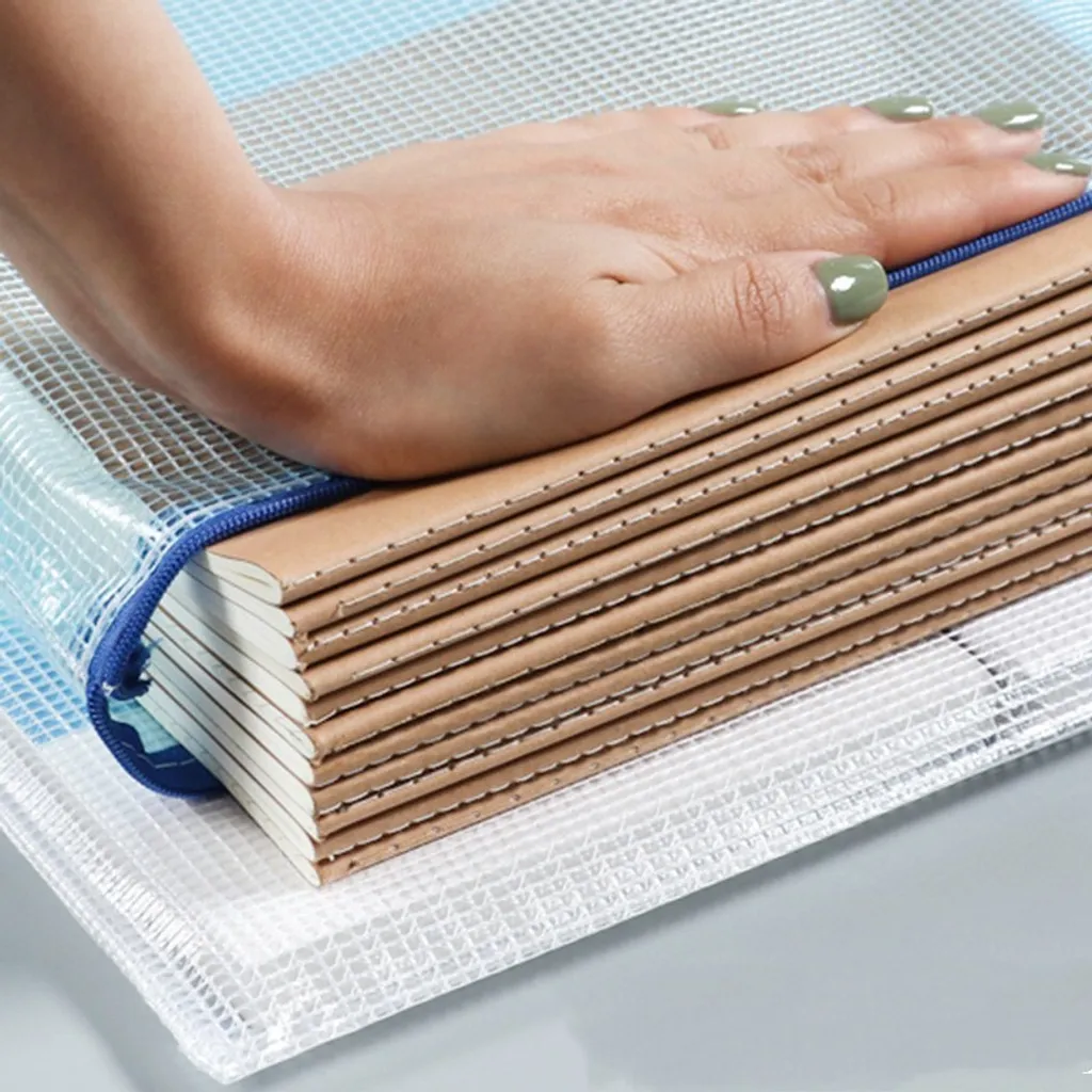 Sachets Transparents Étanche à Zip A4 A5 - Protection Documents 24 Unités - 8