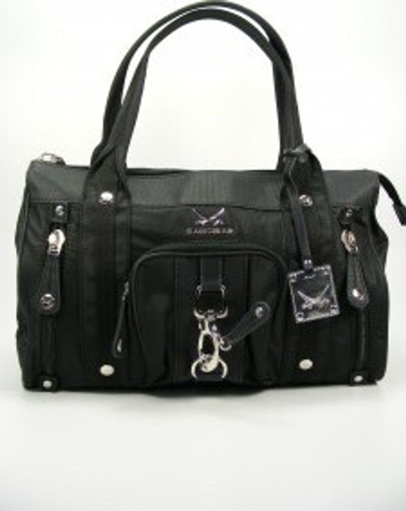 Sansibar Tasche Damen Henkeltasche Typhoon B-339 TY black Produktbild 
