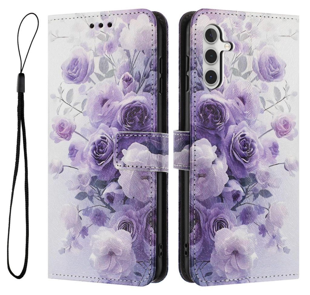Handyhülle Klapp Schutz Samsung Galaxy A17 A26 A16 4G 5G Produktbild 