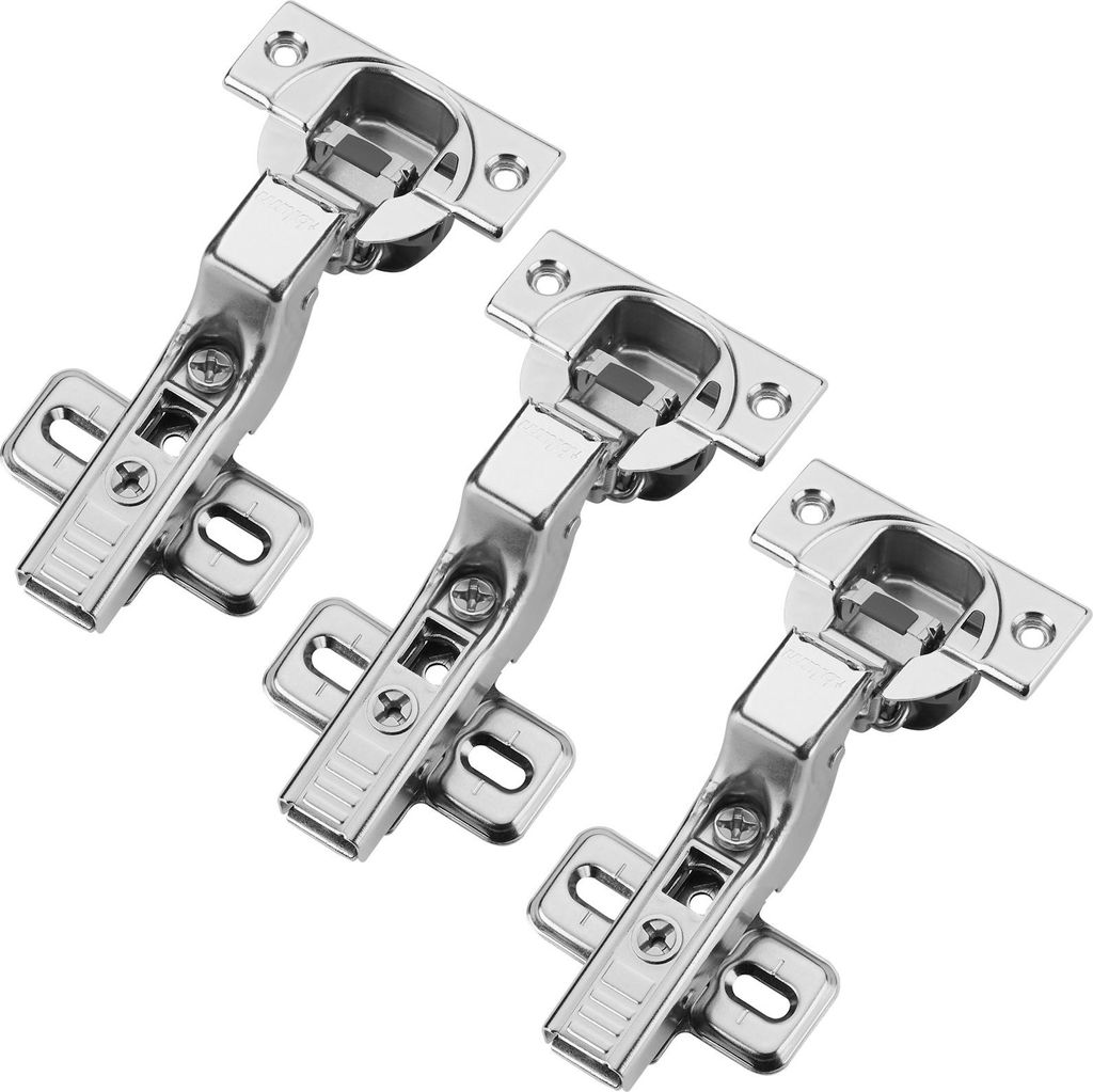3x Blum Topfband 71B3750 Innenanschlag inkl. MPL 173L6100 + Schrauben