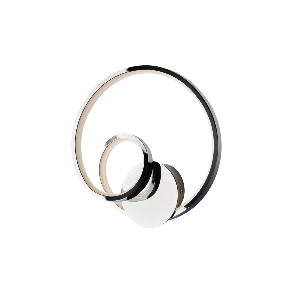 Lampada Parete LED Malena 26cm Cromo Lucido | Efficienza BL247-ACR