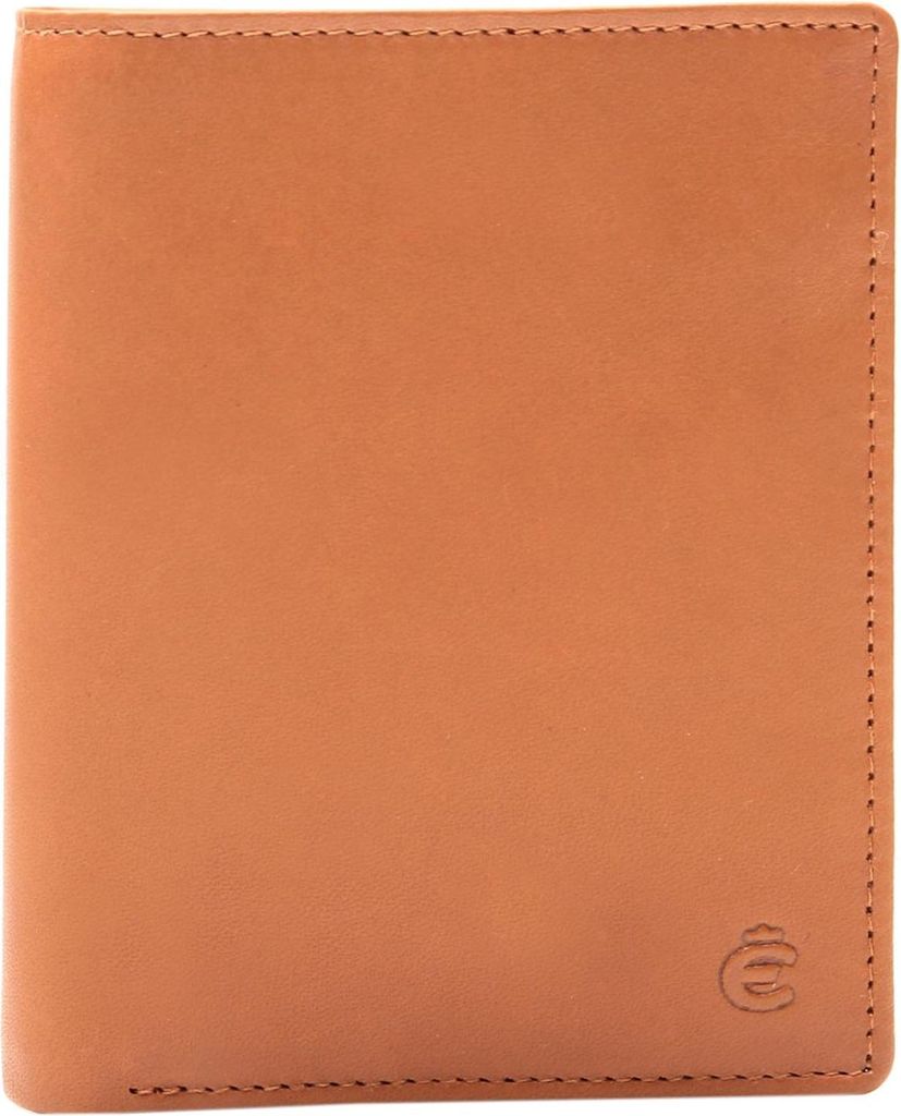 Esquire Geldbörse Madrid Madrid Wallet Cognac hellbraun