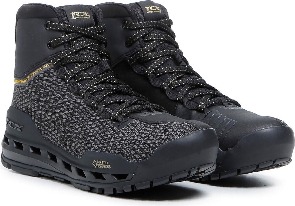 TCX Schuhe Climatrek Surround Lady GTX schwarz-gold 41