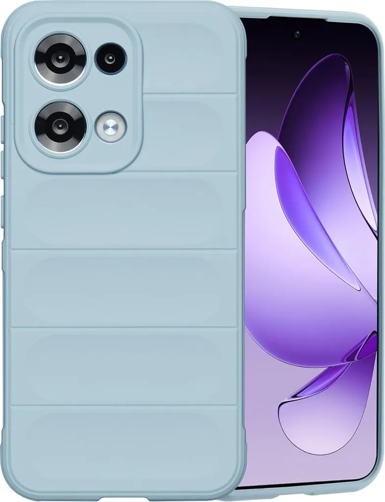 Custodia imoshion EasyGrip Oppo Reno 13 Azzurro - Sottile e Sicura