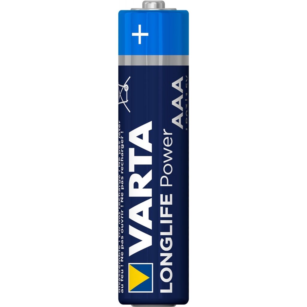 1x4 Varta Longlife Power Micro AAA LR 03 DE-Version Zdjęcie produktu 