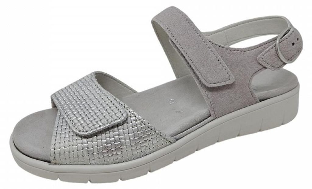 Semler Dunja Weite H Sandale Beige Produktbild 