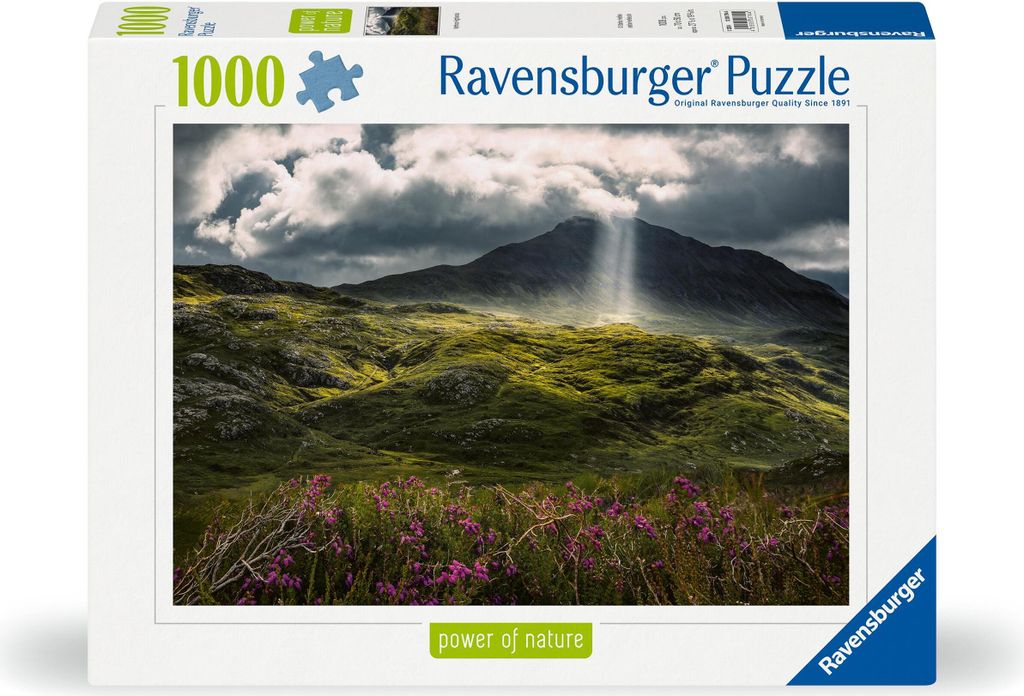 Mysteriöse Berge Ravensburger 12000794