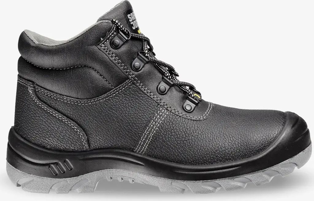 Safety Jogger Bestboy Sicherheitsstiefel S3 SC SR LG rutschfest Schwarz 45