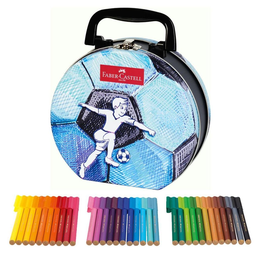 Faber-Castell 155538, Mehrfarbig, Mehrfarbig, 33 Stück(e) Produktbild 