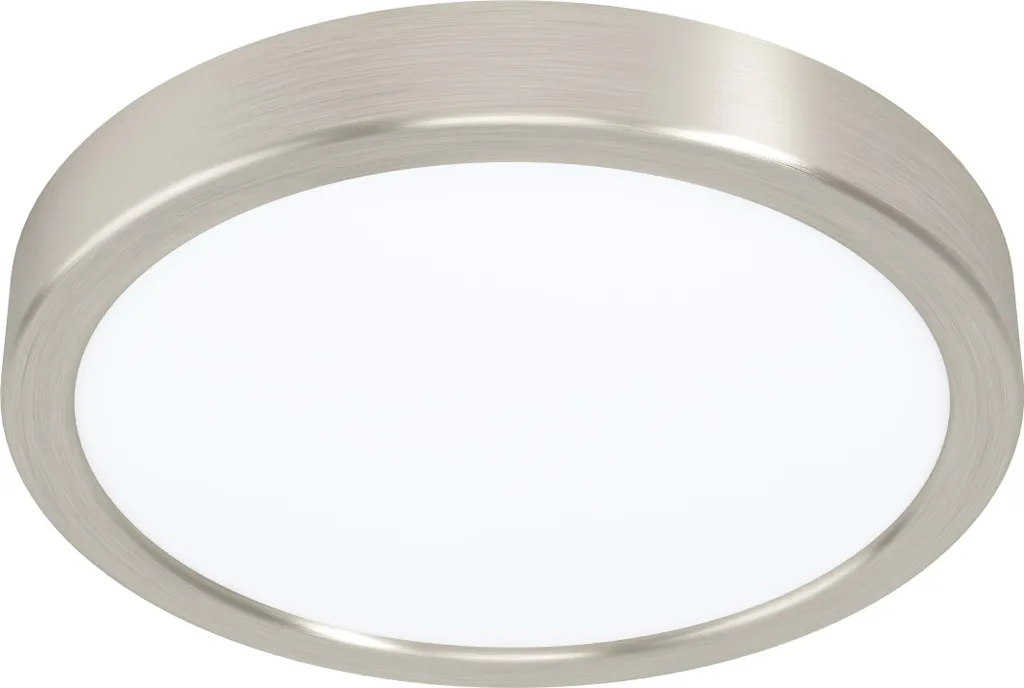 Plafoniera LED Eglo Fueva 5 Ø21cm 16W Nichel Matt | Illuminazione Moderna
